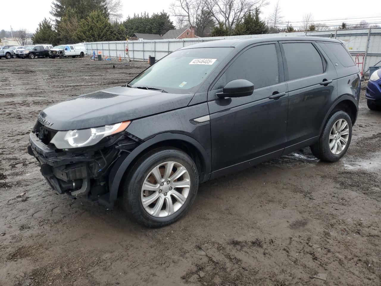 2016 Land Rover Discovery - Image 1