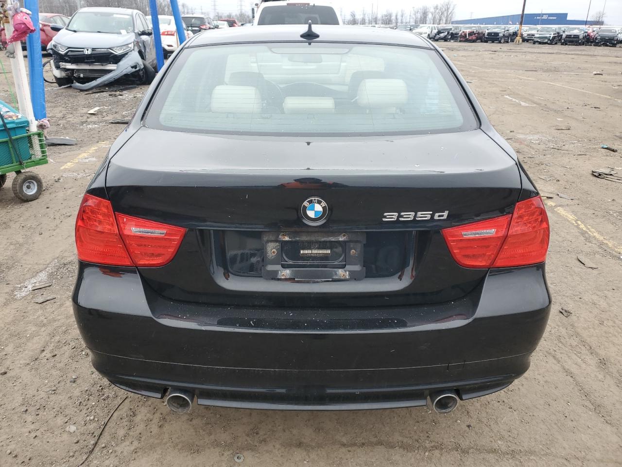 2011 BMW 335 D VIN: WBAPN7C58BA948799 Lot: 87299844