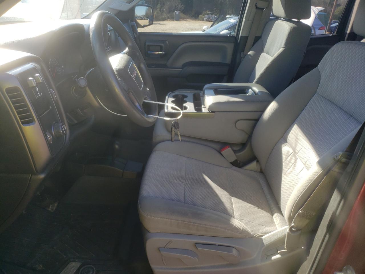 VIN 1GTV2TEC5FZ376931 2015 GMC SIERRA no.7