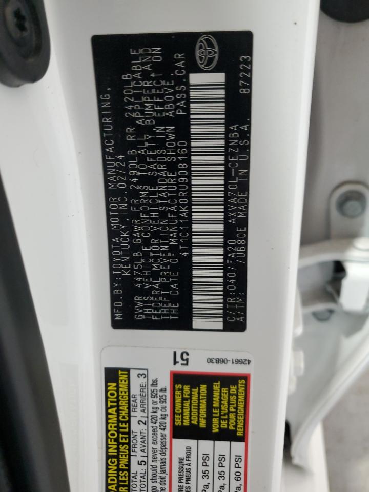 2024 Toyota Camry - Image 13