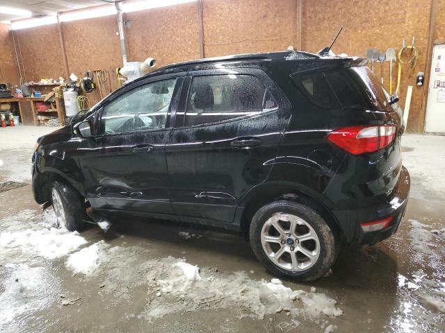  FORD ECOSPORT 2018 Чорний