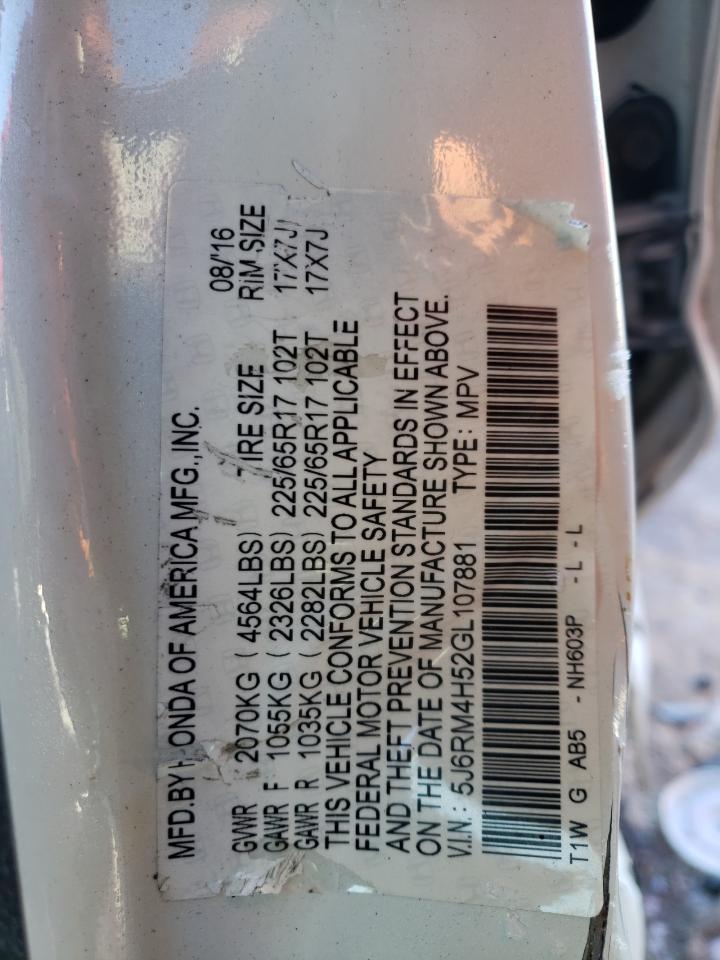 2016 Honda CR-V - Image 14