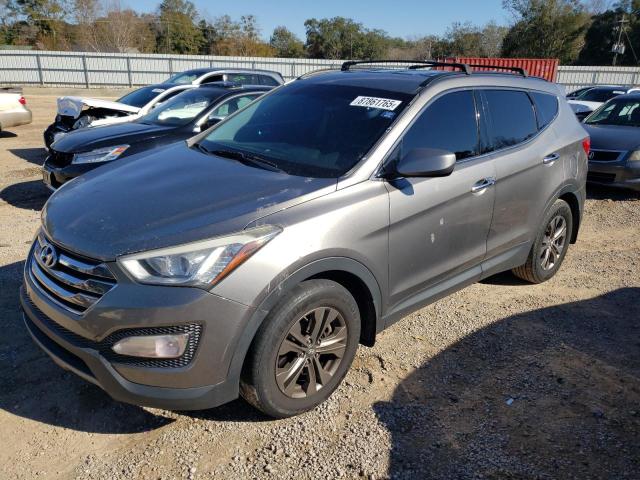  HYUNDAI SANTA FE 2014 Srebrny