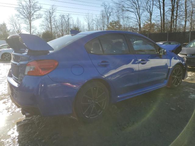  SUBARU WRX 2018 Granatowy