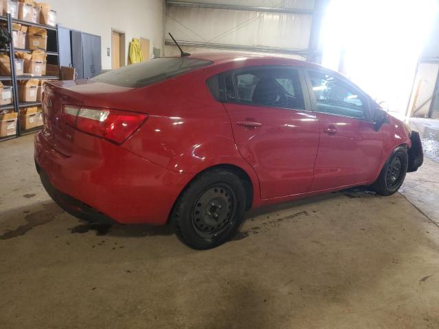  KIA RIO 2014 Red