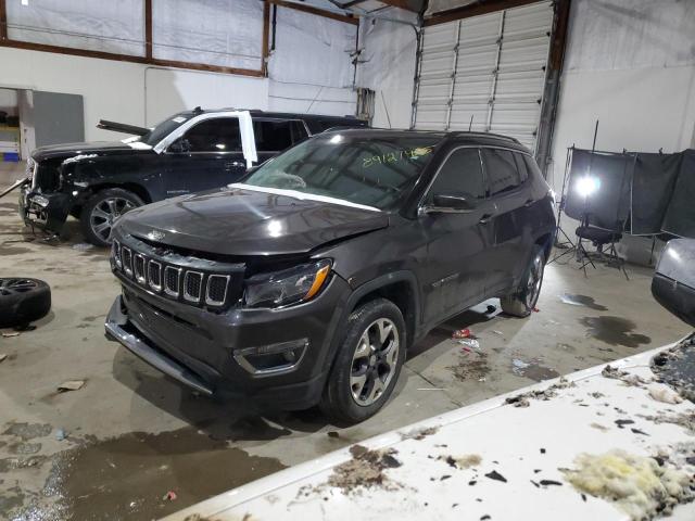  JEEP COMPASS 2018 Черный