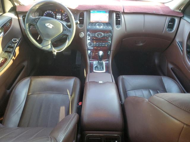  INFINITI QX50 2017 Фиолетовый