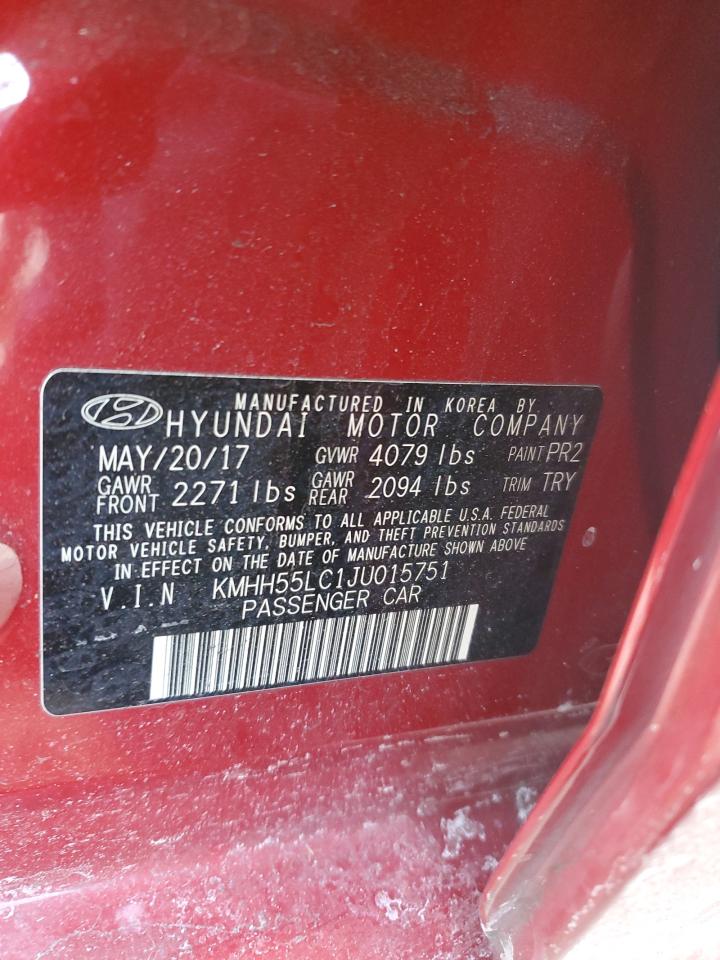 2018 Hyundai Elantra - Image 12