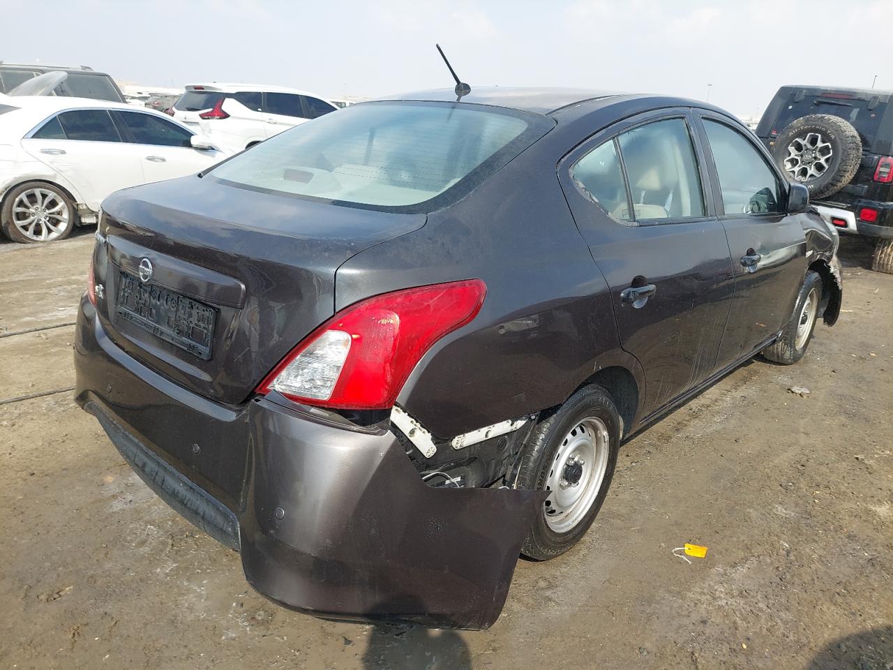 MDHBN7ADXLG731602 - 2020 NISSAN SUNNY - #89029435