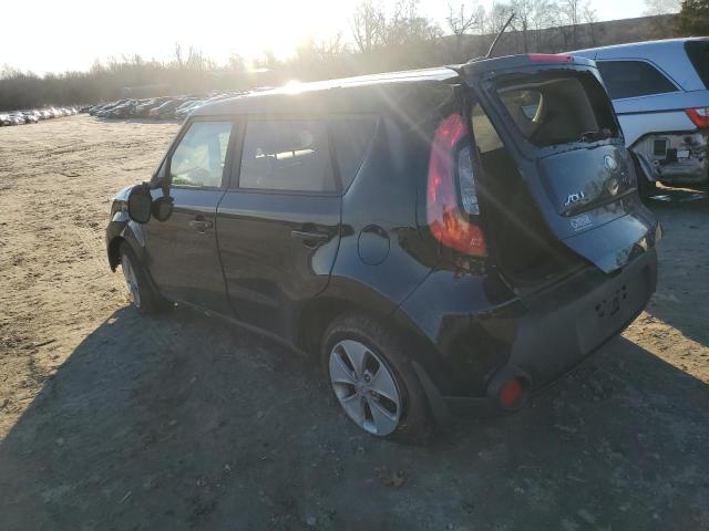  KIA SOUL 2016 Чорний