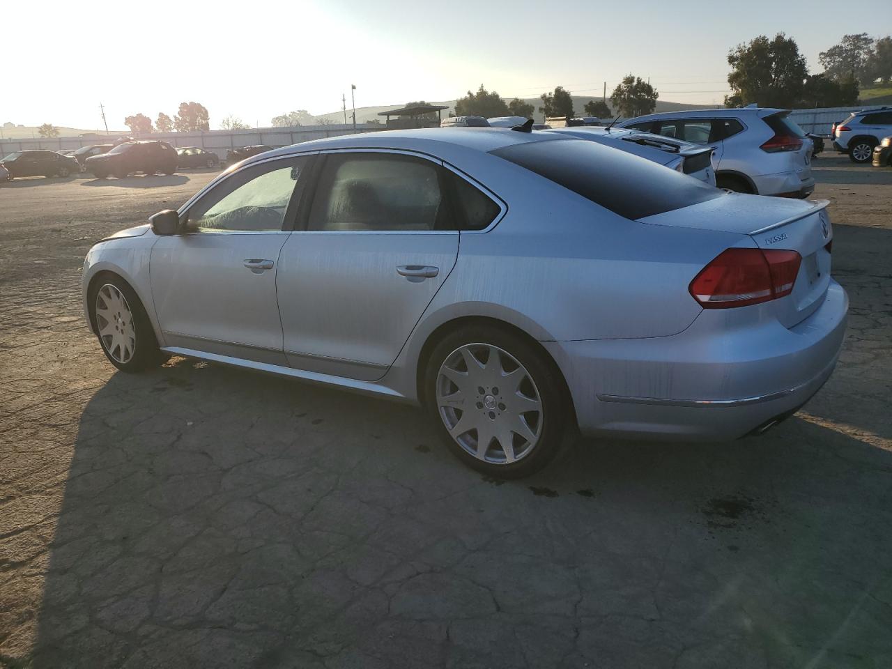 VIN 1VWBN7A38EC022052 2014 VOLKSWAGEN PASSAT no.2