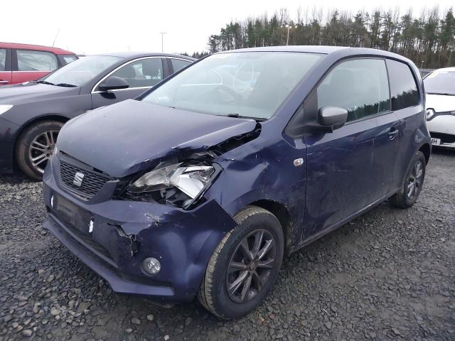 2016 SEAT MII DESIGN for sale at Copart EAST KILBRIDE