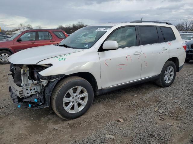 Parquets TOYOTA HIGHLANDER 2013 White