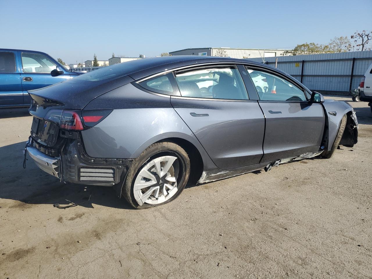 VIN 5YJ3E1EA7MF089269 2021 TESLA MODEL 3 no.3