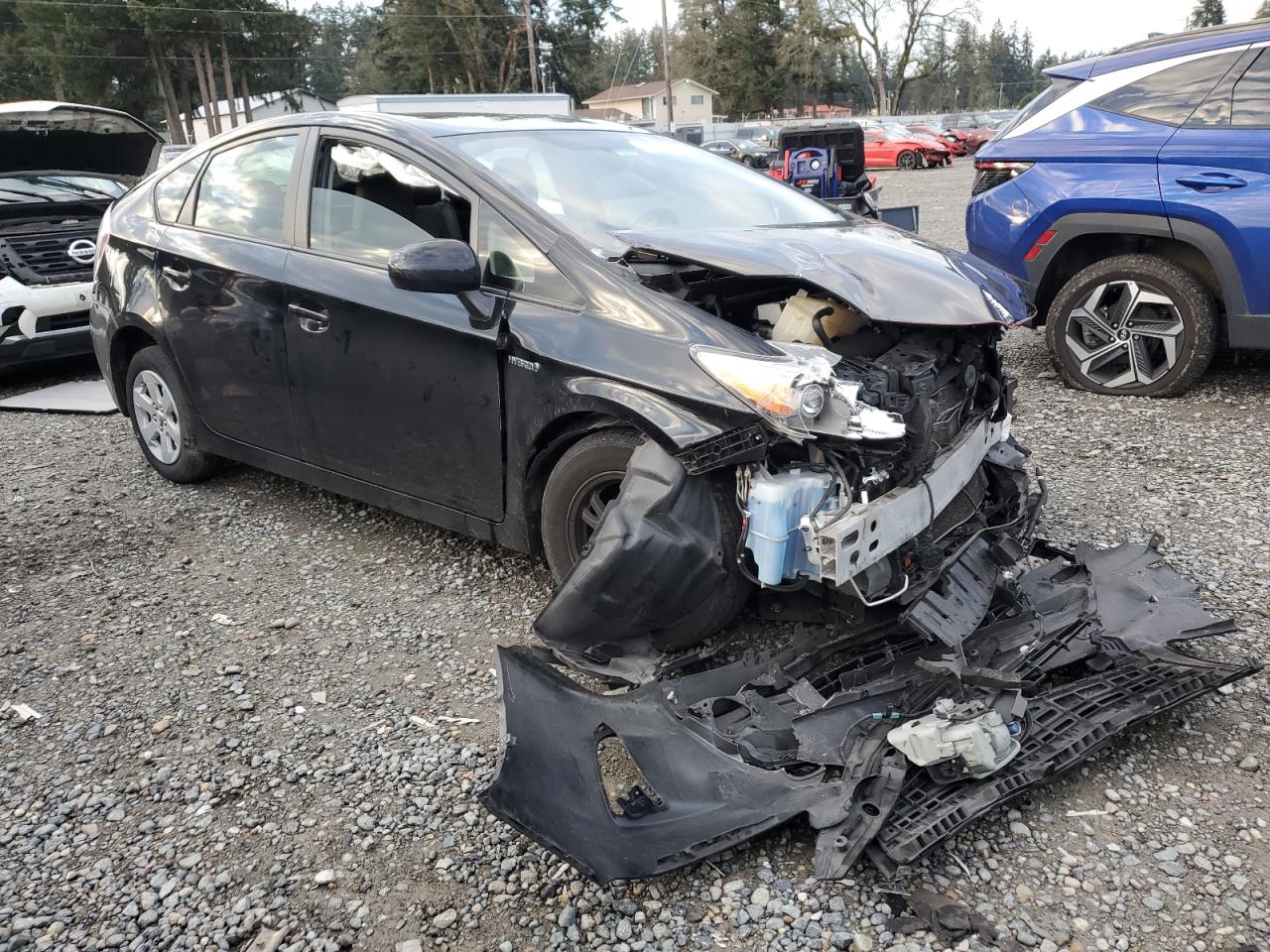 VIN JTDKN3DU3E1744363 2014 TOYOTA PRIUS no.4