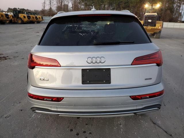  AUDI Q5 2024 Серебристый
