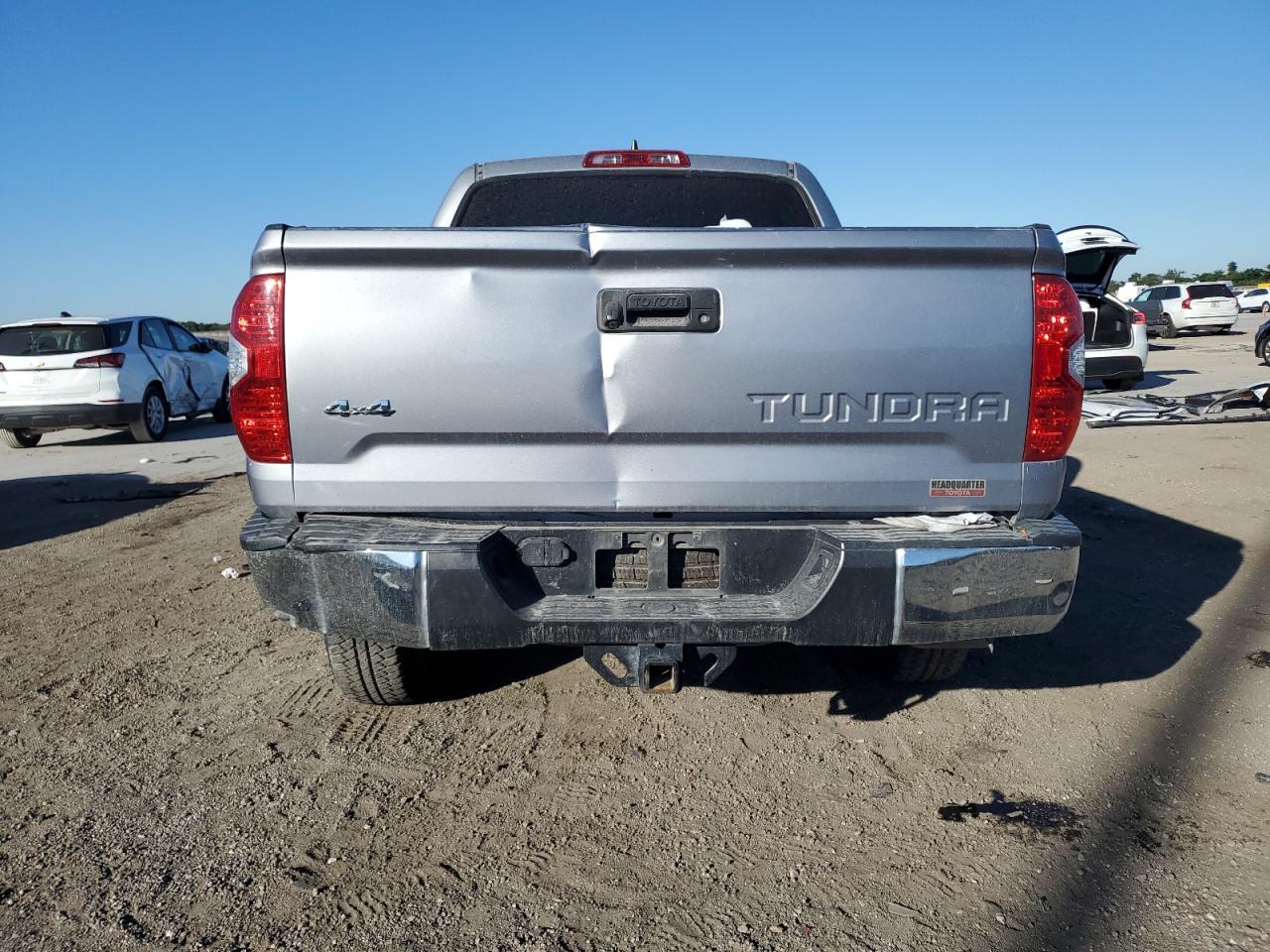 2020 Toyota Tundra Crewmax Sr5 VIN: 5TFDY5F15LX890577 Lot: 86698144