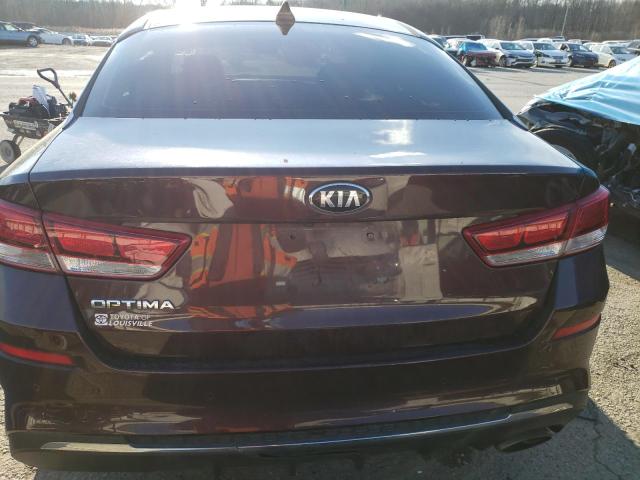  KIA OPTIMA 2019 Burgundy