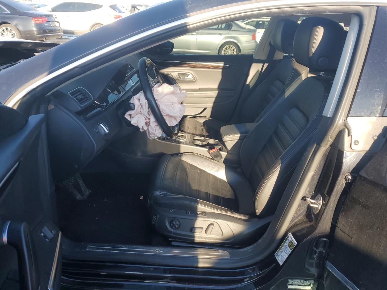 2013 Volkswagen Cc Vr6 4Motion VIN: WVWGU7AN2DE558527 Lot: 88508325