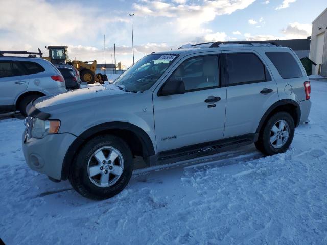2008 FORD ESCAPE XLT for sale at Copart AB - EDMONTON