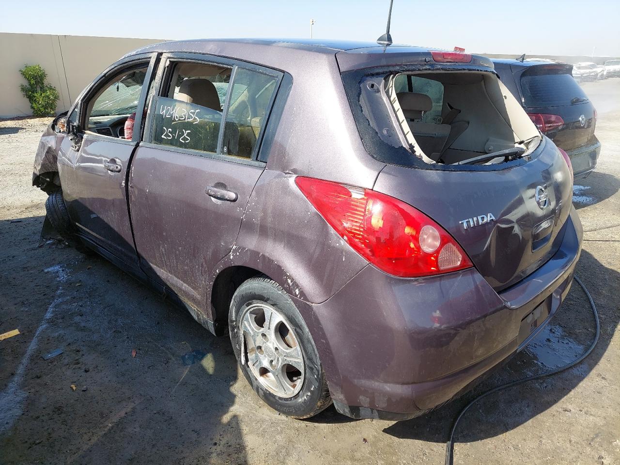 JN1CC13C78T006844 - 2008 Nissan TIIDA - #42463155