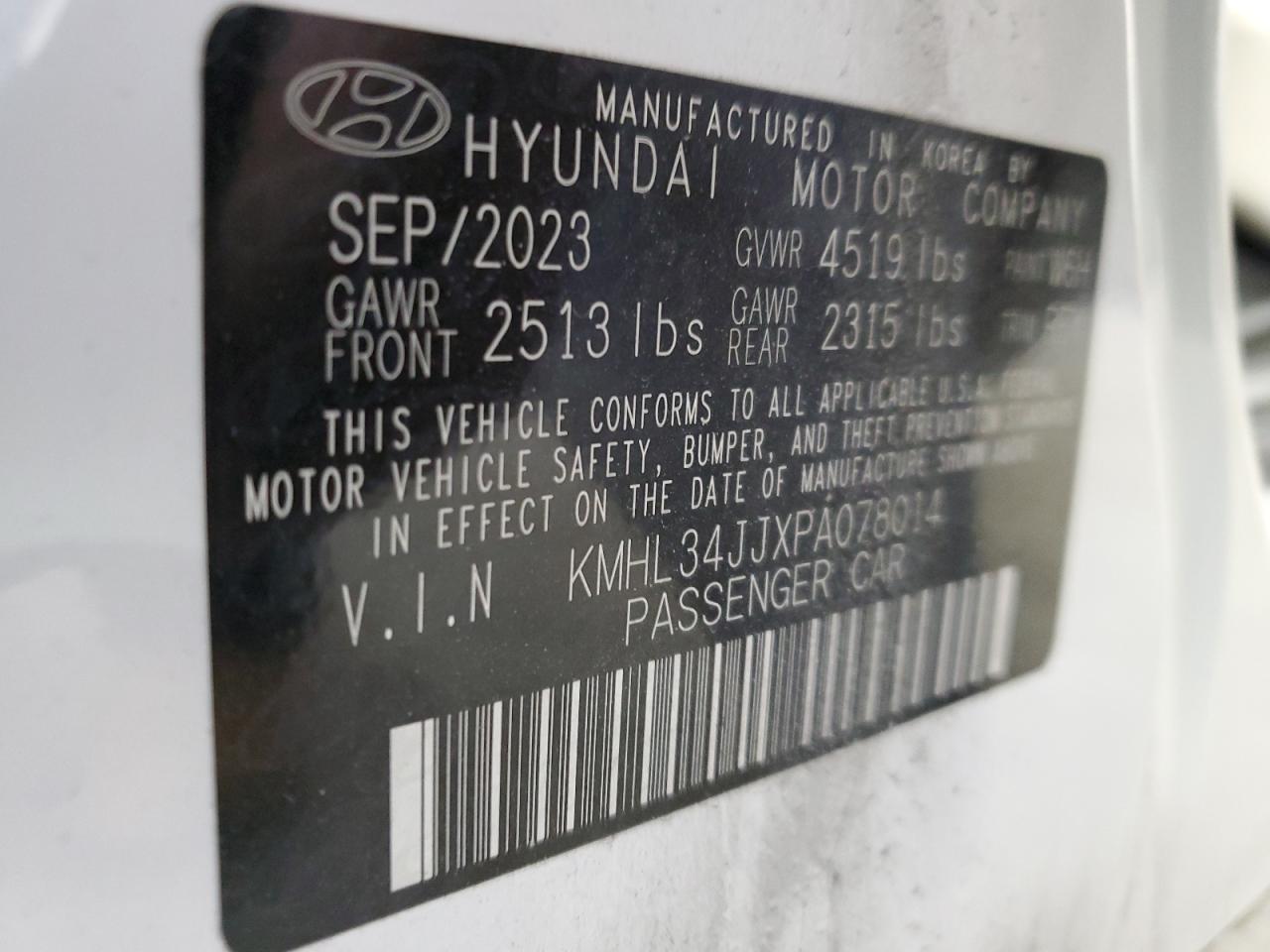 2023 Hyundai Sonata - Image 14