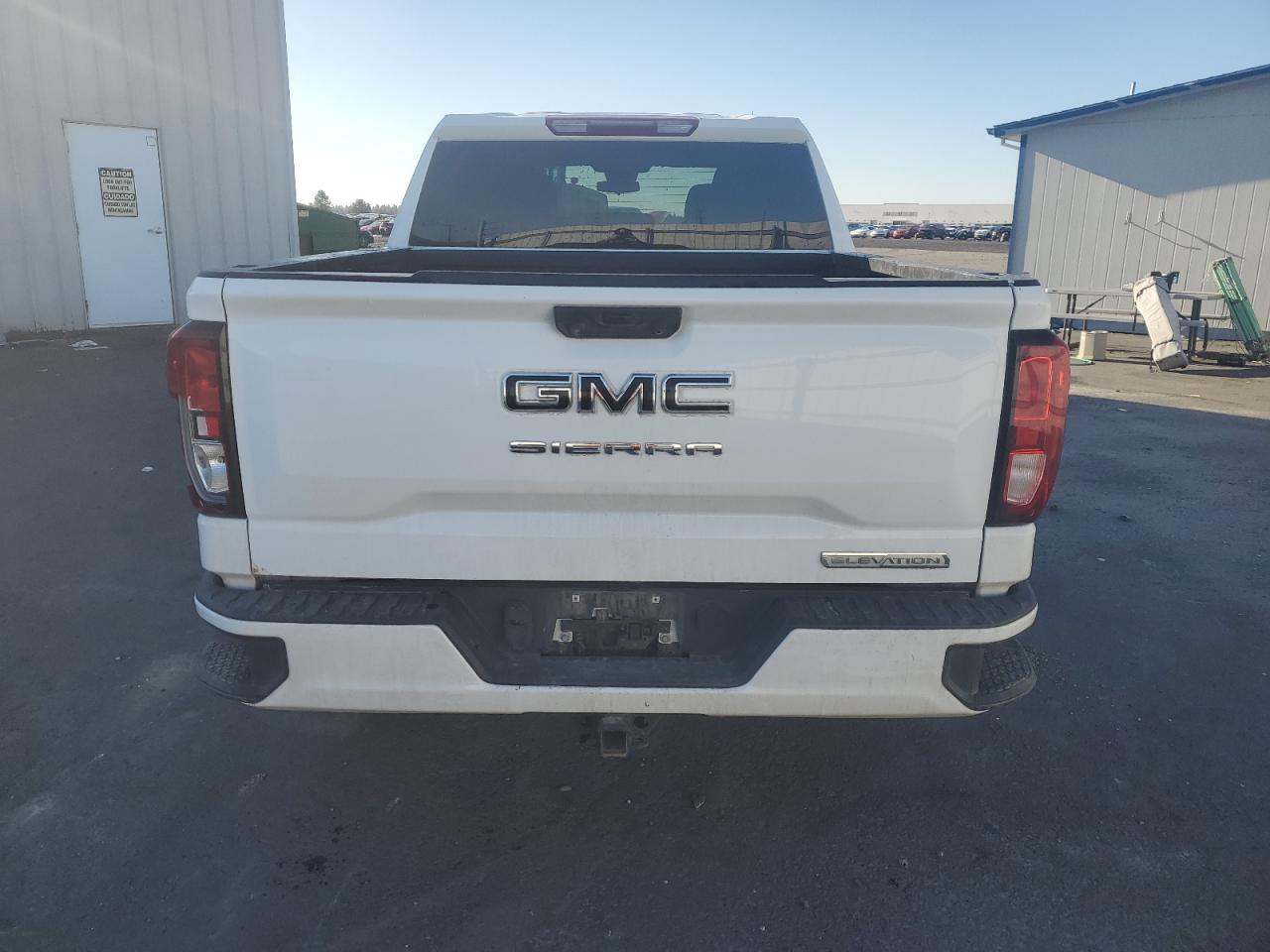 VIN 3GTPUCEK0NG588581 2022 GMC SIERRA no.6