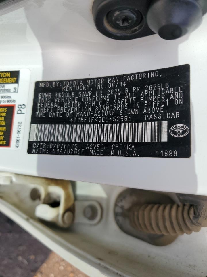 2014 Toyota Camry - Image 14