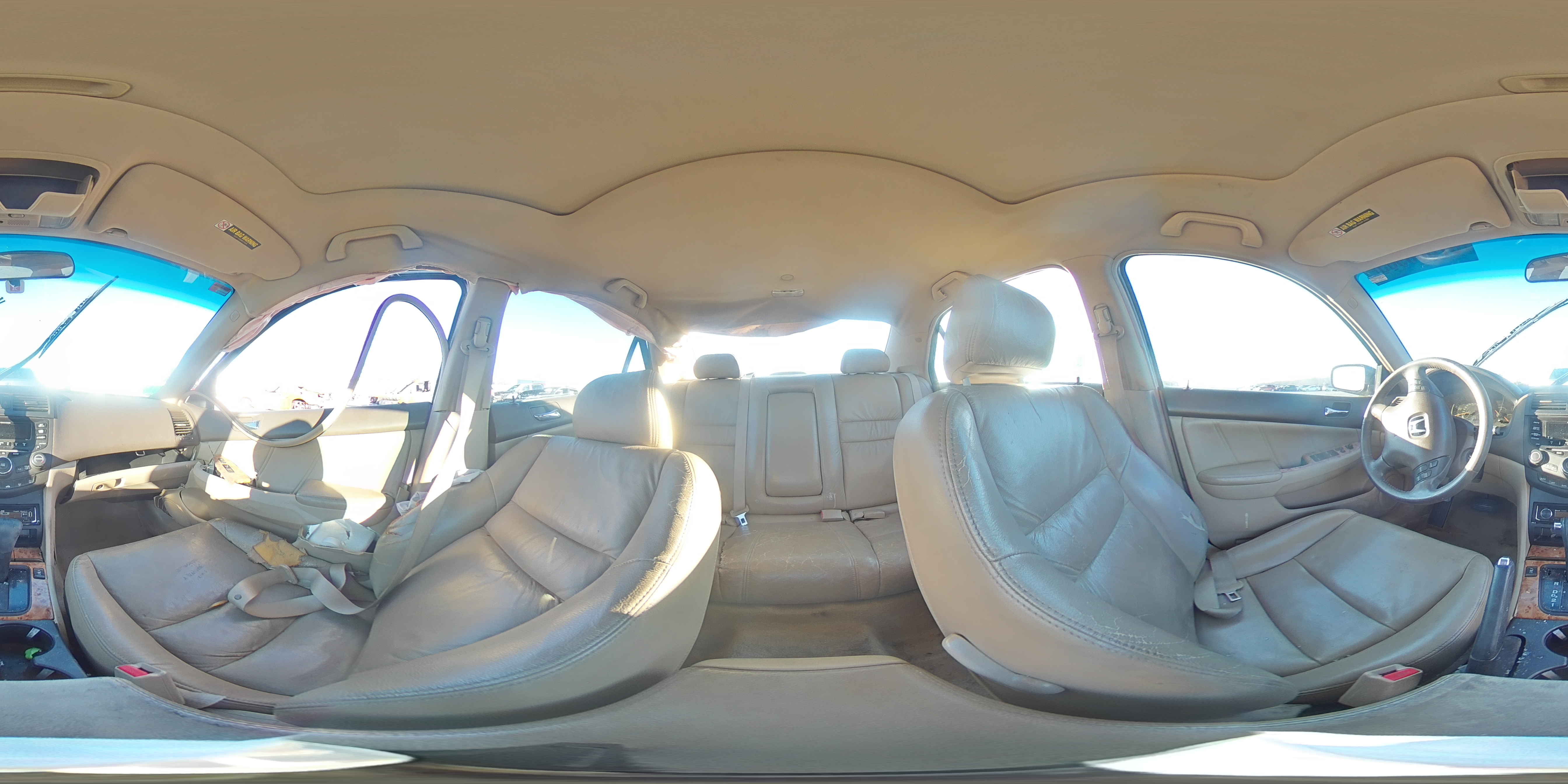 2004 Honda Accord Ex VIN: 1HGCM66574A024319 Lot: 87866905