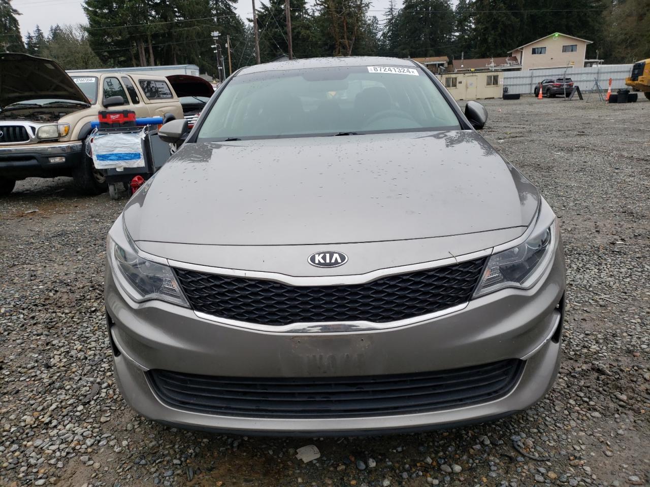 VIN 5XXGT4L37JG264805 2018 KIA OPTIMA no.5