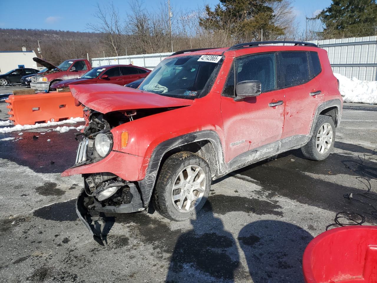 2018 Jeep Renegade - Image 1