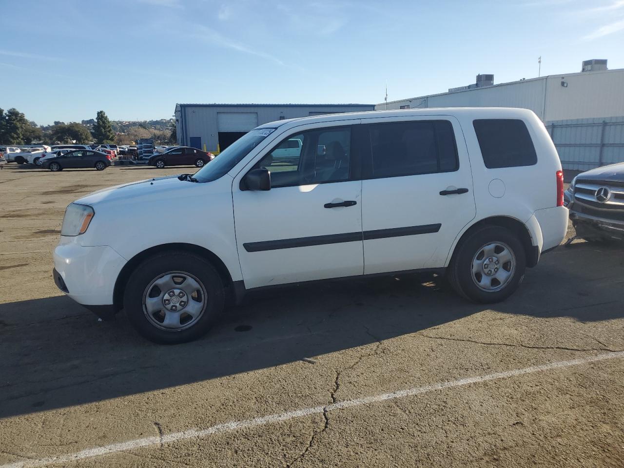 2015 HONDA PILOT