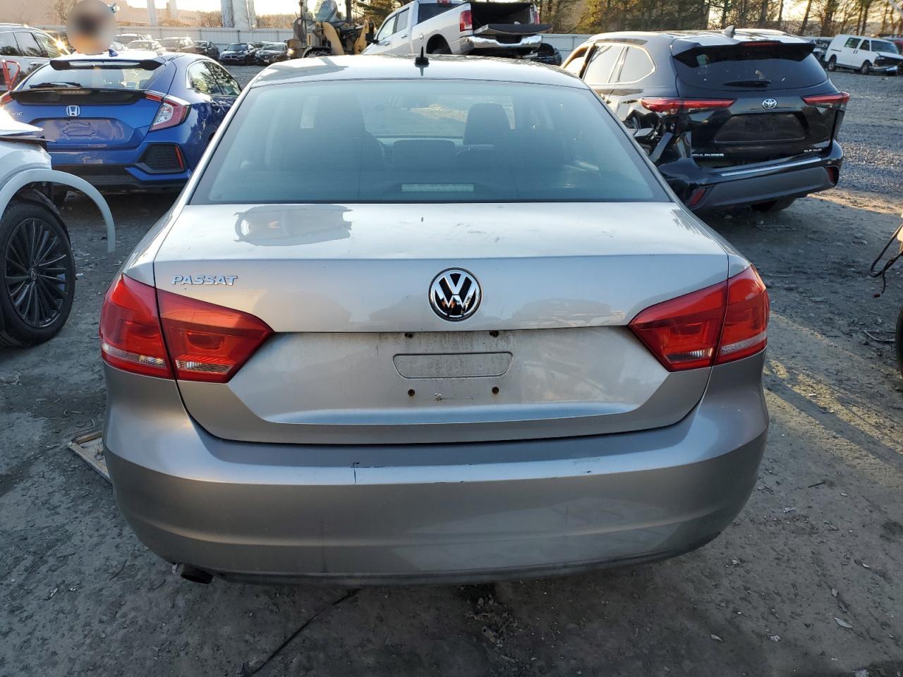 VIN 1VWAP7A3XDC042288 2013 VOLKSWAGEN PASSAT no.6