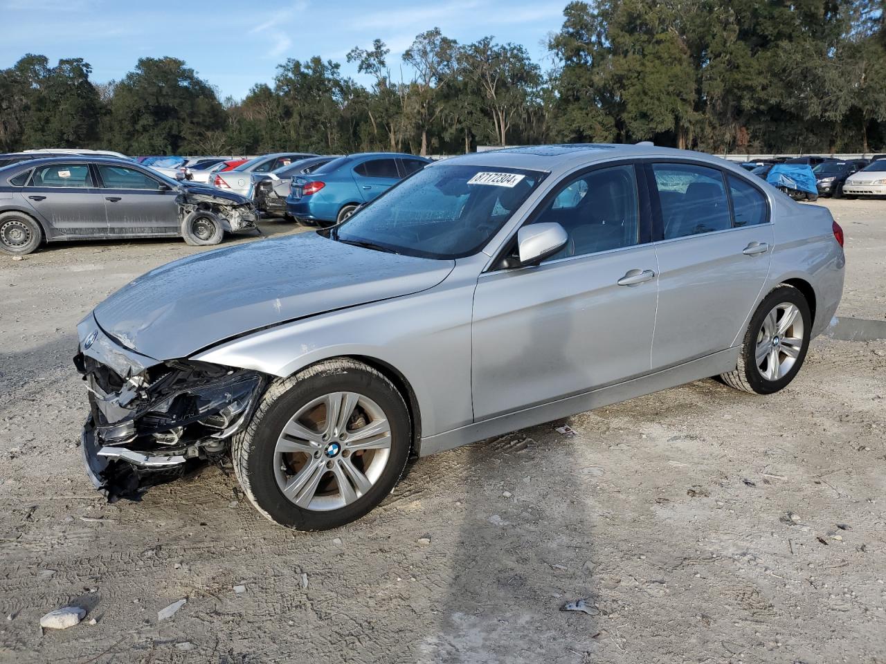 WBA8B9G37HNU53206 2017 BMW 3 SERIES - Image 1