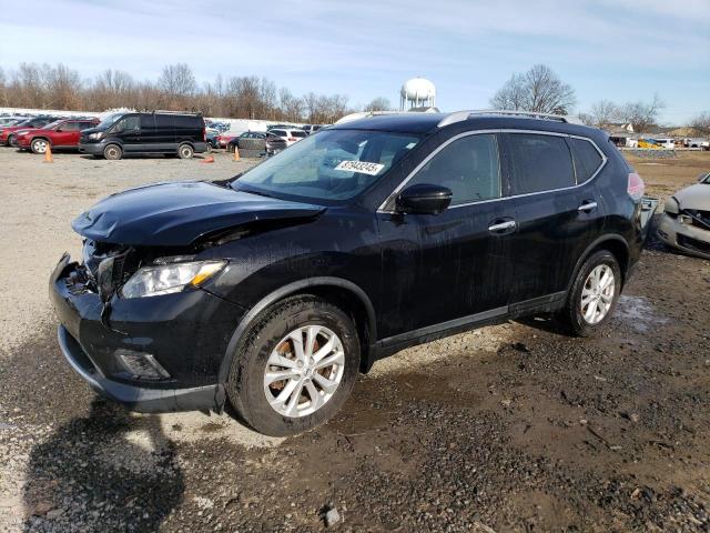  NISSAN ROGUE 2016 Czarny