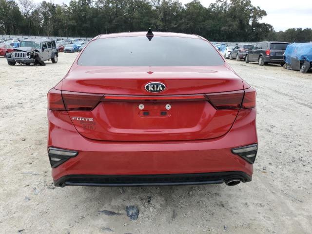  KIA FORTE 2021 Red