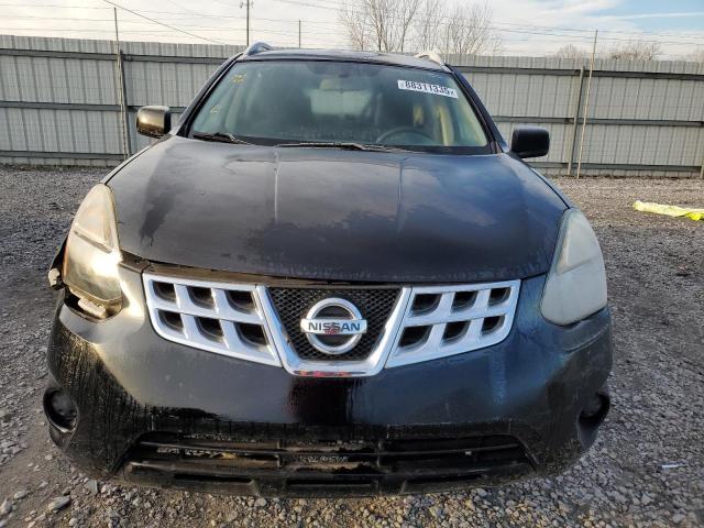  NISSAN ROGUE 2014 Чорний