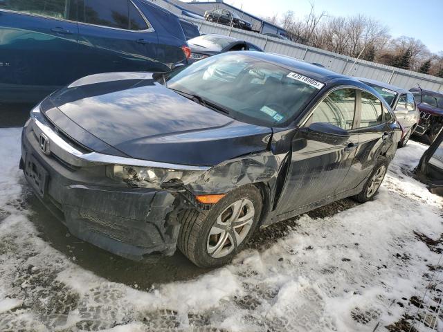 2016 Honda Civic Lx продається в Albany, NY - Front End