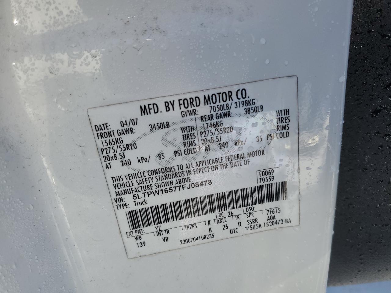 2007 Lincoln Mark LT - Image 12