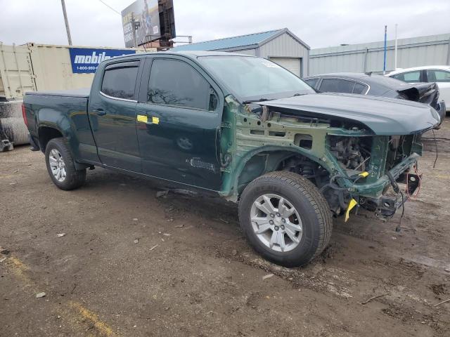 Pickups CHEVROLET COLORADO 2015 Green
