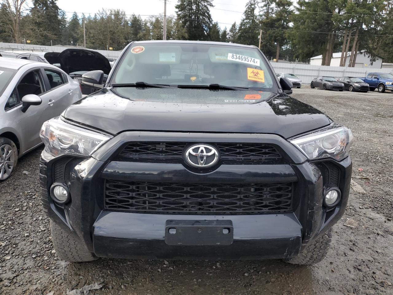 VIN JTEBU5JR5H5461261 2017 TOYOTA 4RUNNER no.5