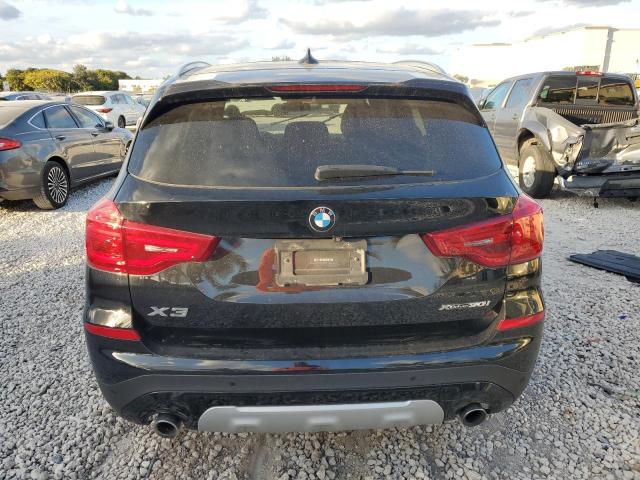 BMW X3 2019 Черный