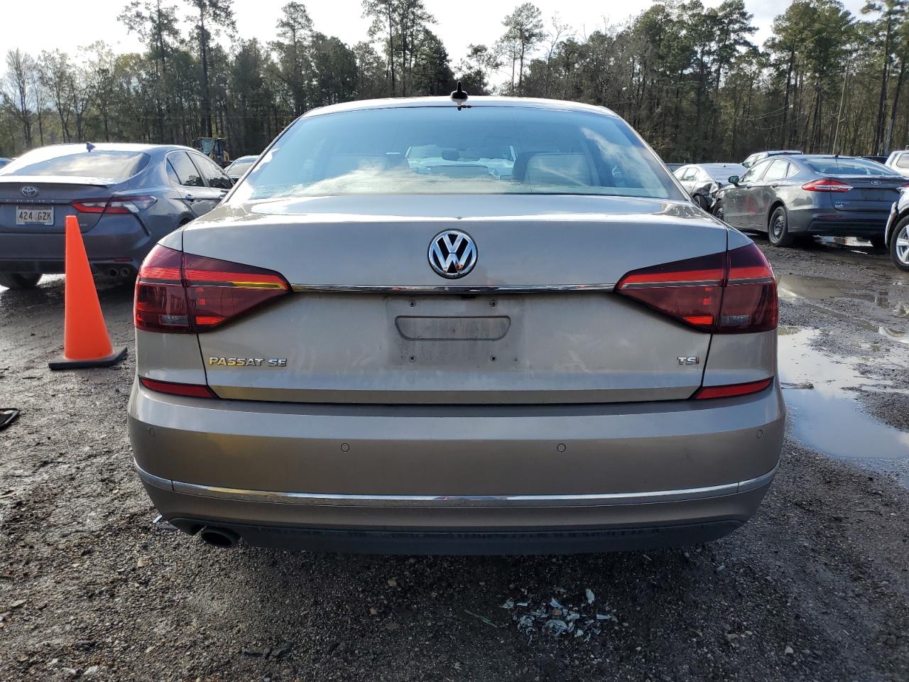 2017 Volkswagen Passat Se VIN: 1VWGT7A31HC059556 Lot: 86749044