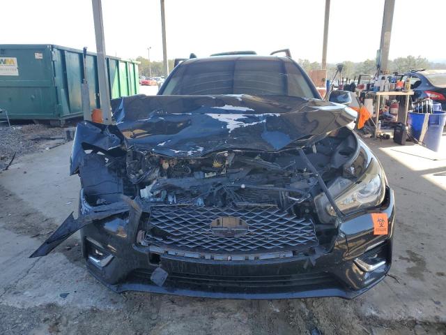  INFINITI Q50 2018 Чорний