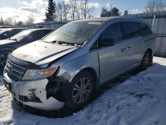 2013 Honda Odyssey Exl