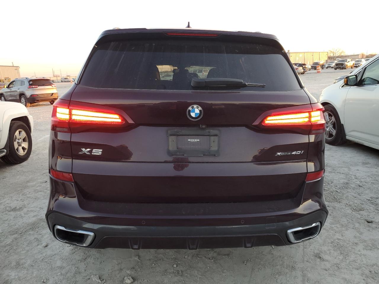 VIN 5UXCR6C04L9C27727 2020 BMW X5 no.6