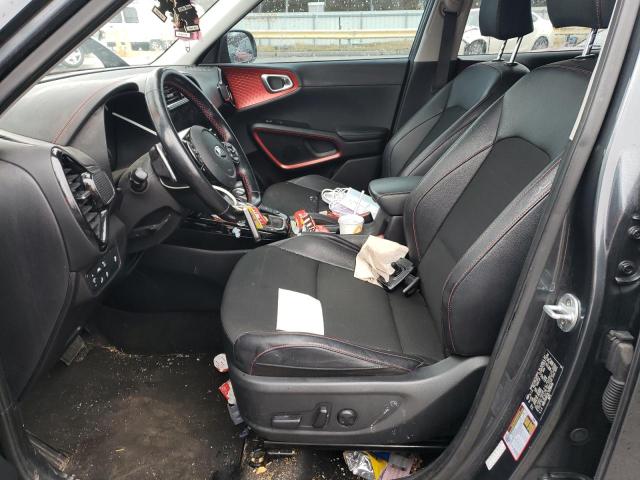  KIA SOUL 2020 Серый
