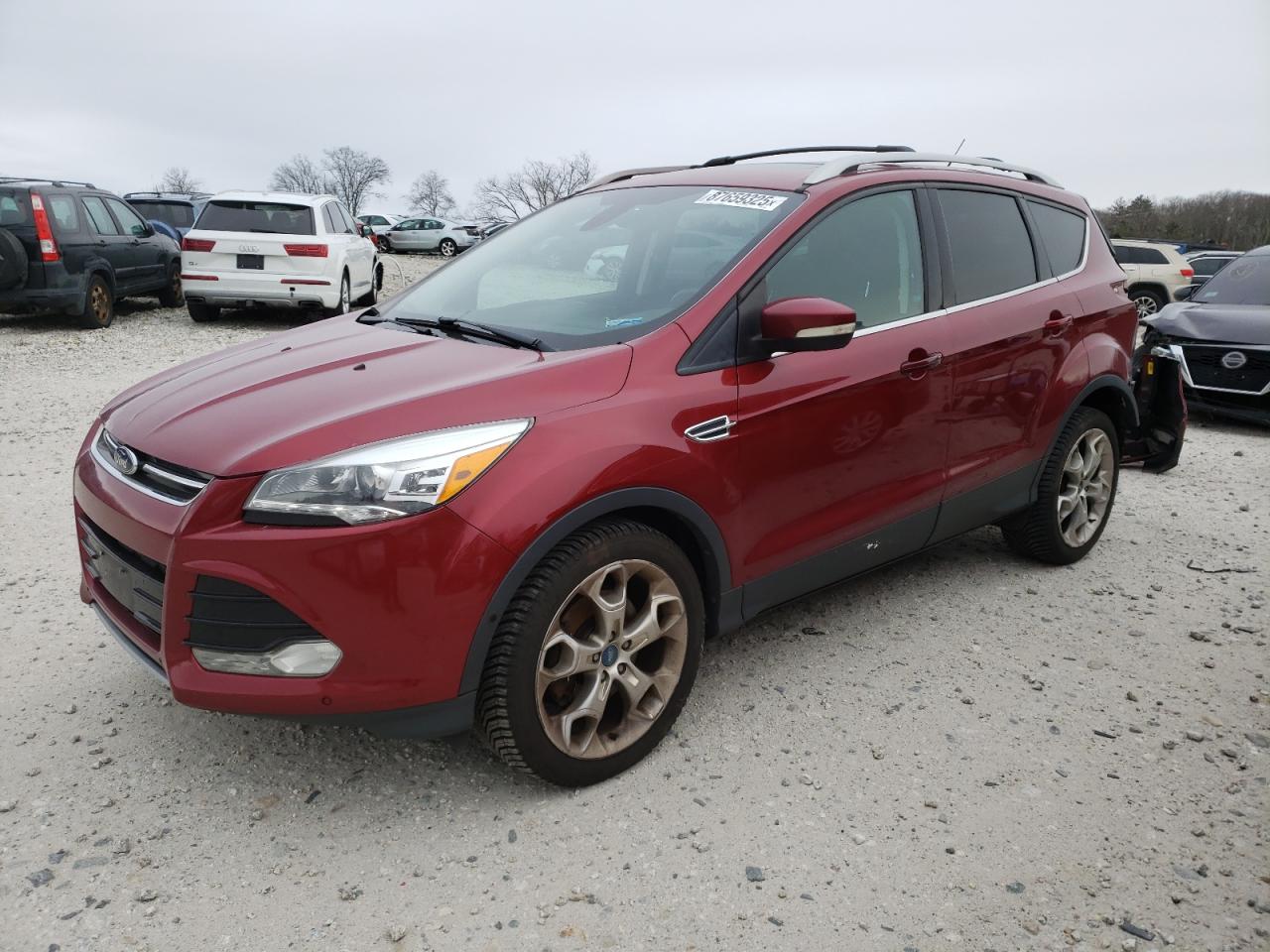 VIN 1FMCU9J90DUC64560 2013 FORD ESCAPE no.1