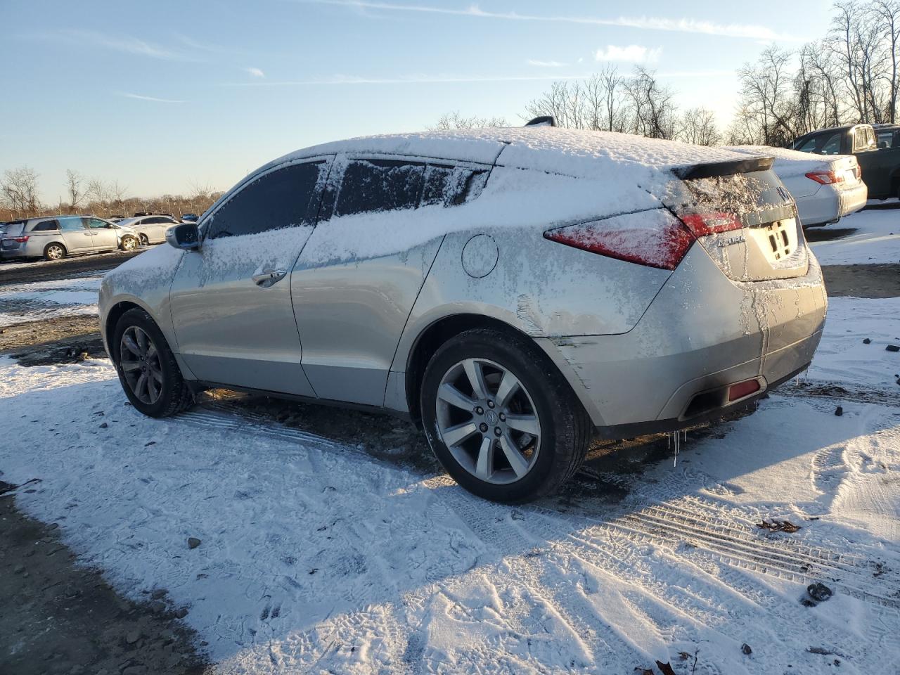 2010 Acura ZDX - Image 2