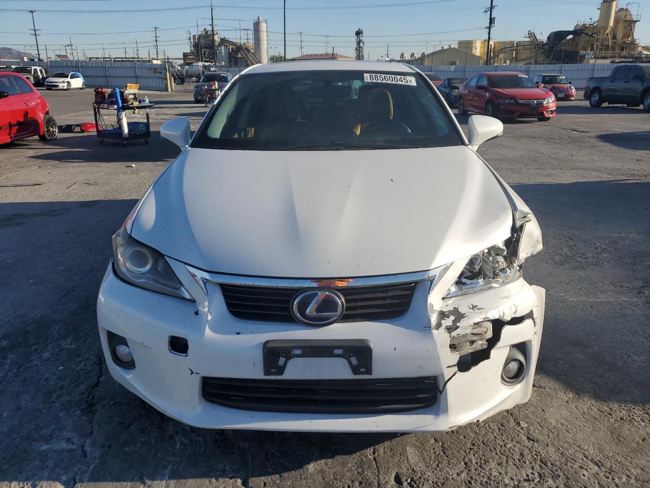 VIN JTHKD5BH1D2158725 2013 LEXUS CT 200 no.5